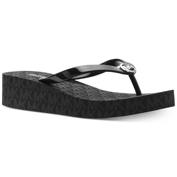 MICHAEL Michael Kors Shoes - MICHAEL Michael Kors  Bedford Platform Flip flops